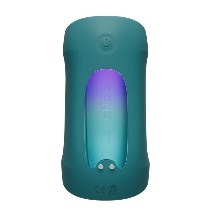 Lovense Couples Lovense Gush 2 Hands Free Remote Controlled Vibrating and Oscillating Penis Massager