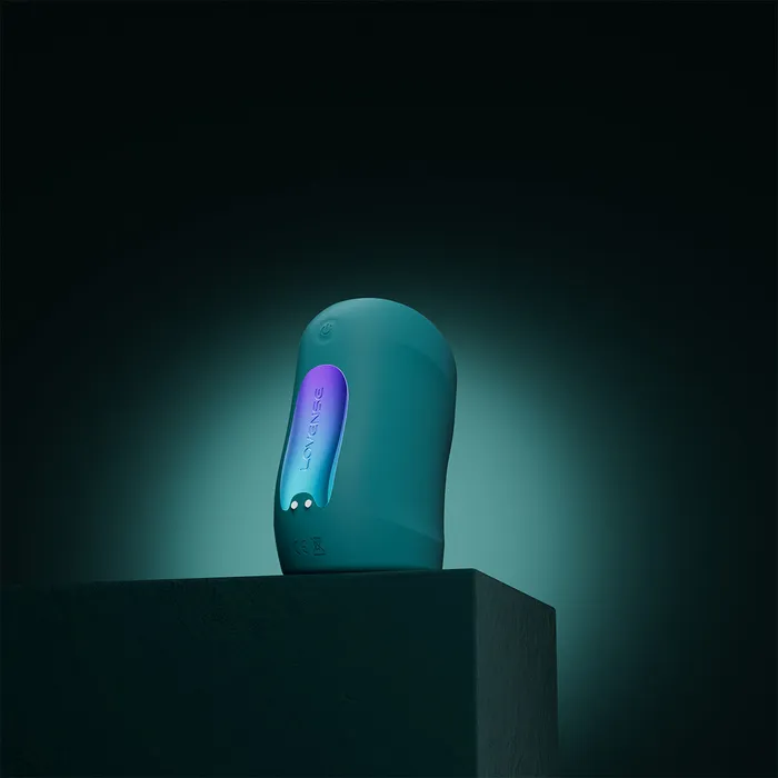 Lovense Couples Lovense Gush 2 Hands Free Remote Controlled Vibrating and Oscillating Penis Massager