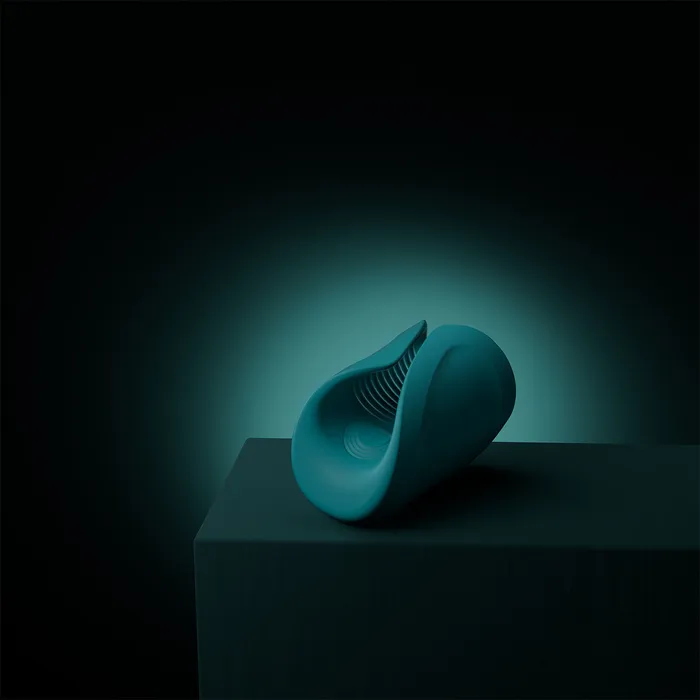 Lovense Couples Lovense Gush 2 Hands Free Remote Controlled Vibrating and Oscillating Penis Massager