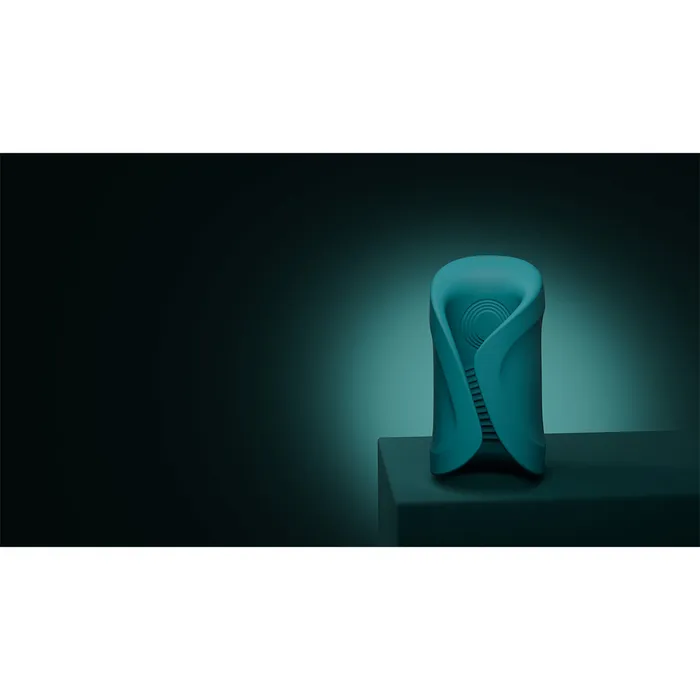 Lovense Couples Lovense Gush 2 Hands Free Remote Controlled Vibrating and Oscillating Penis Massager