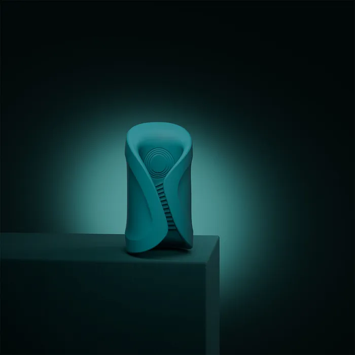 Lovense Couples Lovense Gush 2 Hands Free Remote Controlled Vibrating and Oscillating Penis Massager