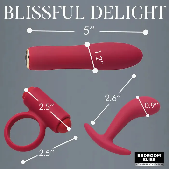 Lovers Deluxe Bondage Massage Set XR Brands Couples