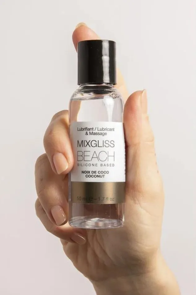 Lubricants Beach Coconut SiliconeBased Lubricant Mixgliss
