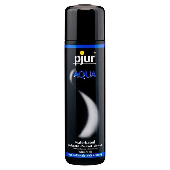 Lubricants PJUR Aqua Waterbased Lubricant 500 ml Pjur