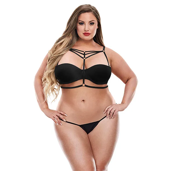 Lucidtoys Female Sex Toys Baci Sexy Strappy Bra Harness Queen