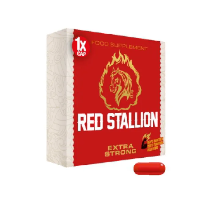 Lucidtoys Red Stallion x1 Vibrators
