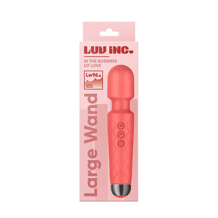 Luv Inc Large Wand Vibrator Luv Inc Vibrators
