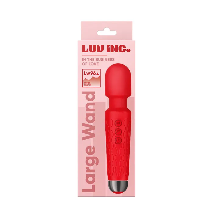 Luv Inc Large Wand Vibrator Luv Inc Vibrators