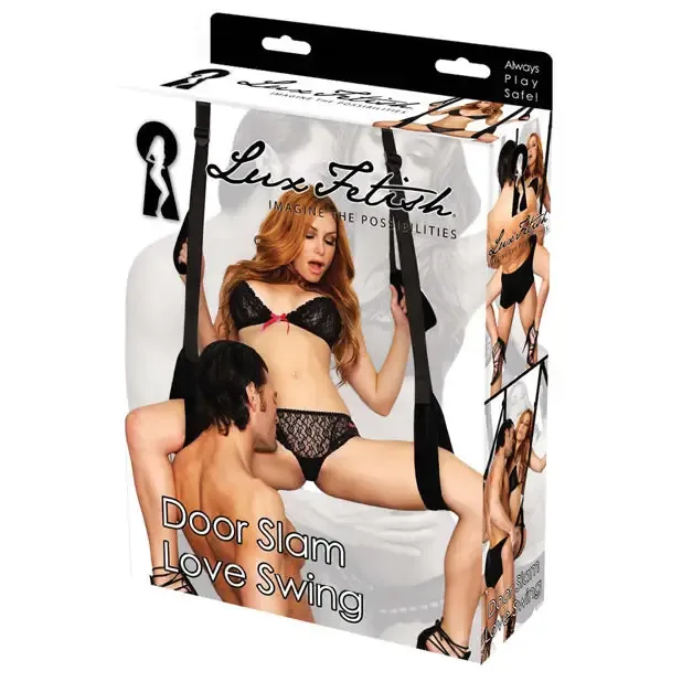 Lux Fetish Vibrators Lux Fetish Door Slam Love Swing