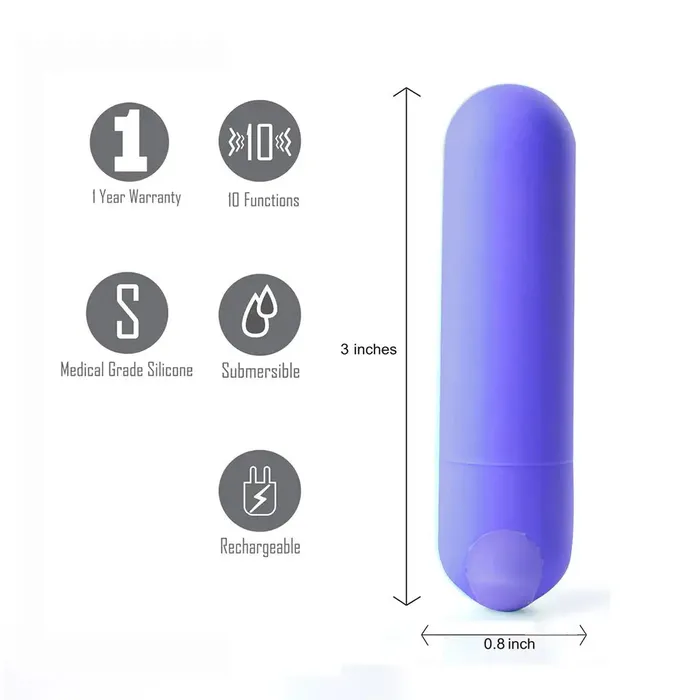 Maia Toys Female Sex Toys Jessi Mini Bullet Rechargeable Maia Toys Female Sex Toys Jessi Mini Bullet Rechargeable