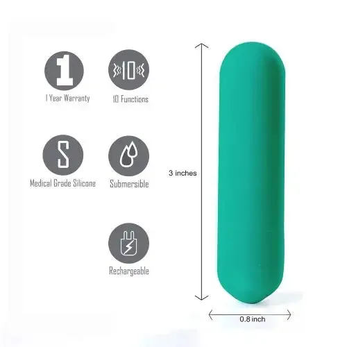 Maia Toys Female Sex Toys Jessi Mini Bullet Rechargeable Maia Toys Female Sex Toys Jessi Mini Bullet Rechargeable