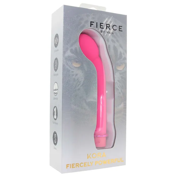 Maia Vibrators Fierce Kora GSpot Vibe in Pink
