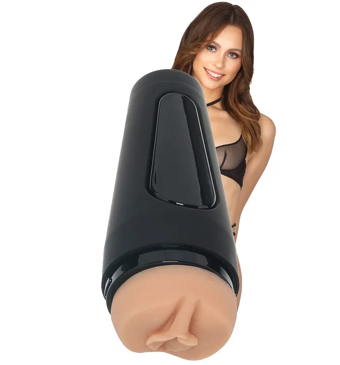 Main Squeeze Stella Barey ULTRASKYN Stroker Doc Johnson Male Sex Toys