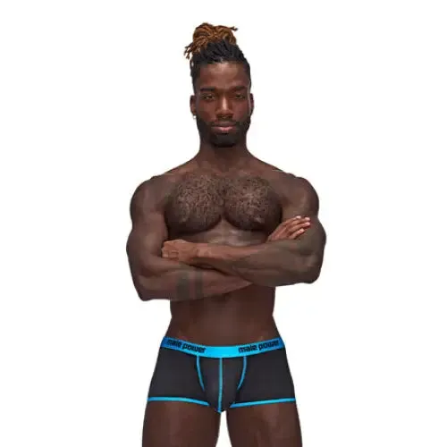 Male Power Anal Male Power Casanova Uplift Short Black L