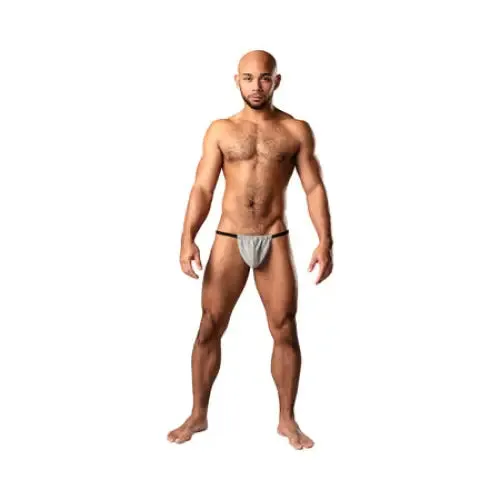 Male Power Labyrinth Posing Strap Grey Weave OS Male Power Male Sex Toys Male Power Labyrinth Posing Strap Grey Weave OS Male Power Male Sex Toys