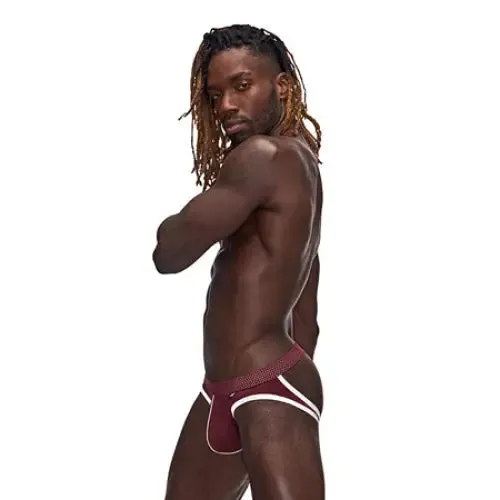 Male Power Male Sex Toys Male Power Sport Mesh Sport Jock Burgundy LXL Male Power Male Sex Toys Male Power Sport Mesh Sport Jock Burgundy LXL