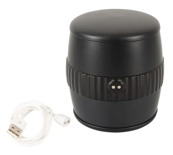 Male Sex Toys 4TYears Donut Masturbator Vibrating Cock Shaft Massager