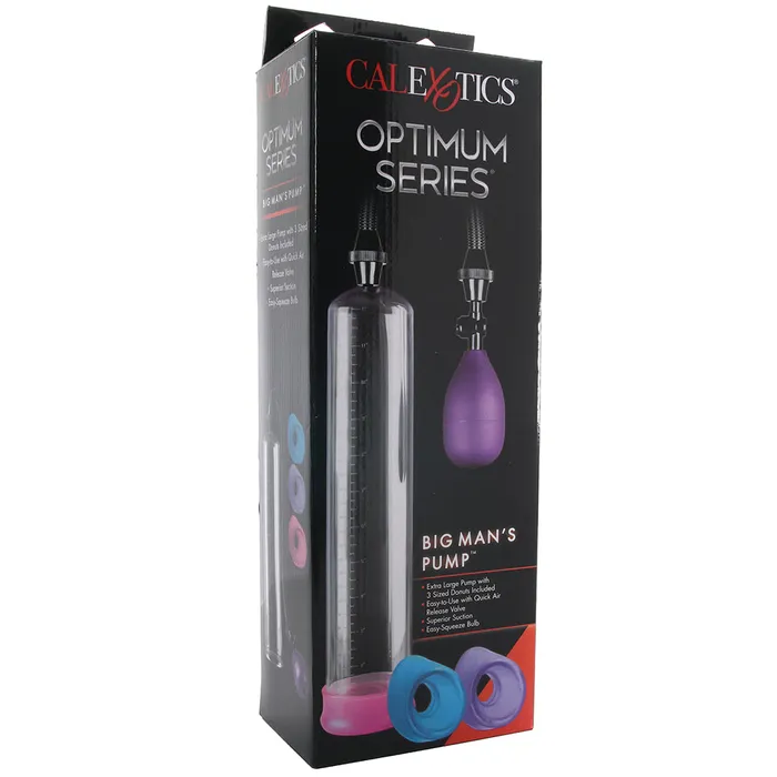 Male Sex Toys Big Mans Oversized Pump CalExotics Male Sex Toys Big Mans Oversized Pump CalExotics