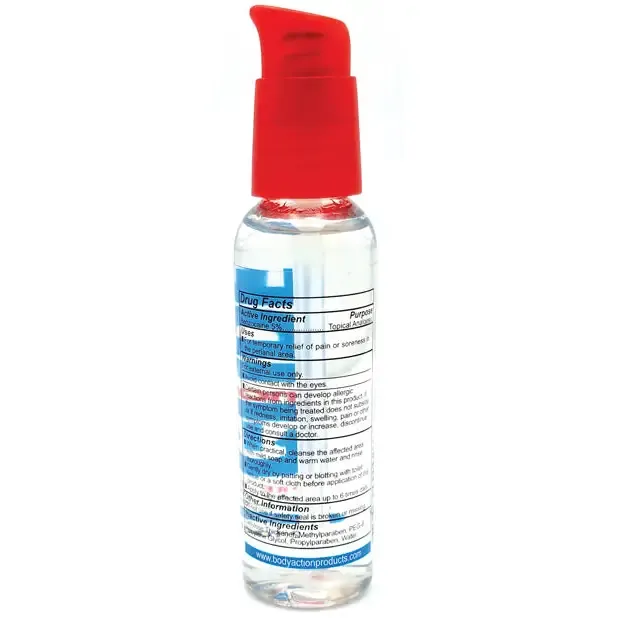 Male Sex Toys Body Action Products Anal Glide Extra Anal Lubricant Desensitizer 2 oz Pump Bottle Male Sex Toys Body Action Products Anal Glide Extra Anal Lubricant Desensitizer 2 oz Pump Bottle