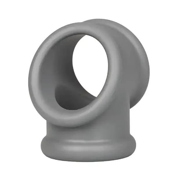 Male Sex Toys CalExotics Alpha Liquid Silicone Precision Ring Grey Male Sex Toys CalExotics Alpha Liquid Silicone Precision Ring Grey