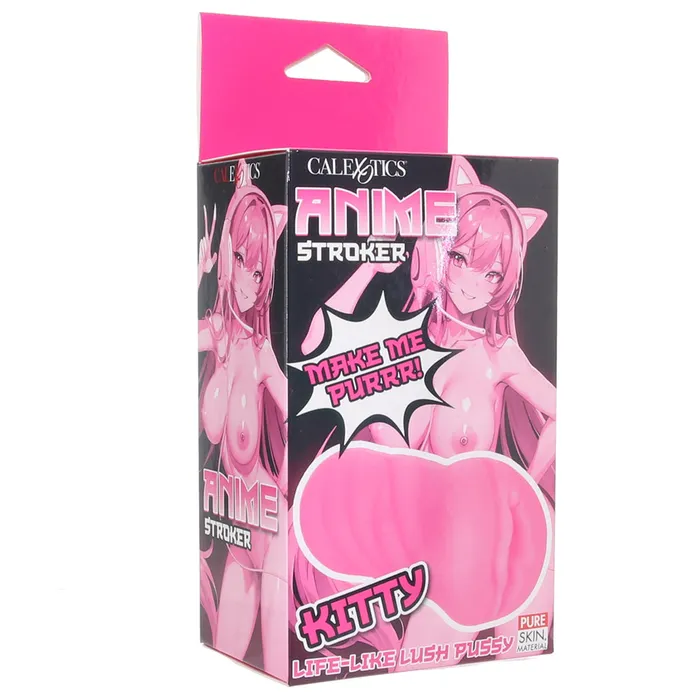 Male Sex Toys CalExotics Anime Kitty Pussy Stroker