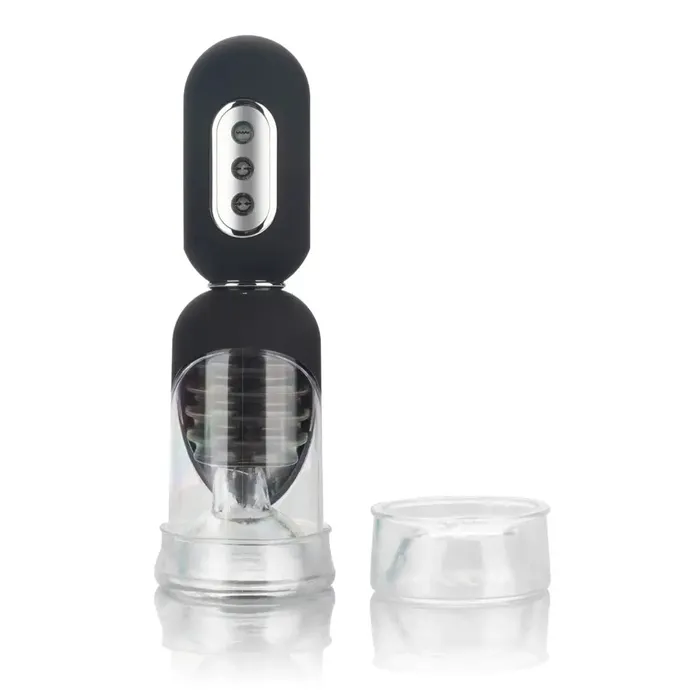 Male Sex Toys CalExotics Optimum Series Get Hard Head Pump Set