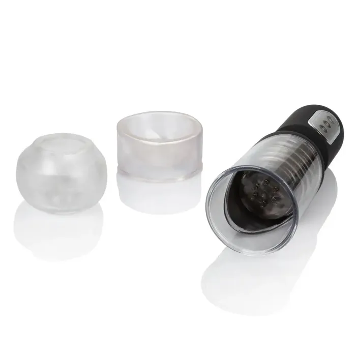 Male Sex Toys CalExotics Optimum Series Get Hard Head Pump Set