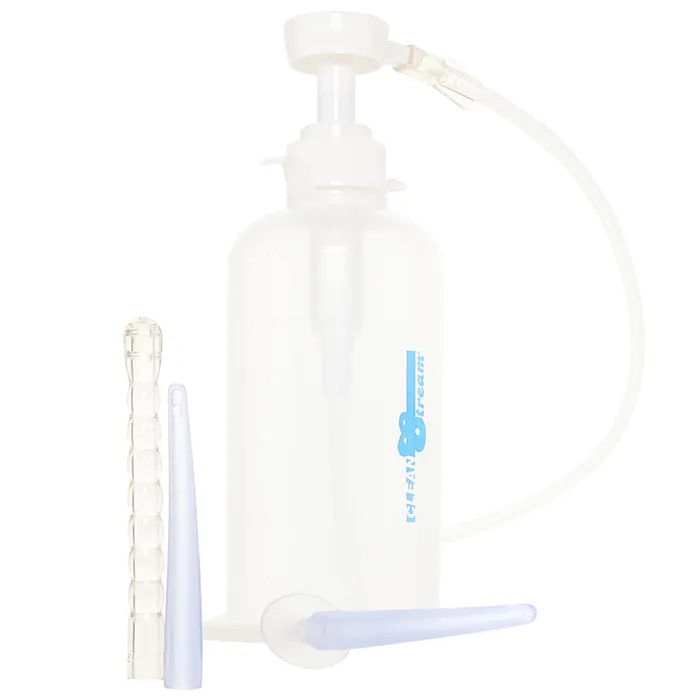 Male Sex Toys Clean Stream XL Enema Bottle Set XR Brands