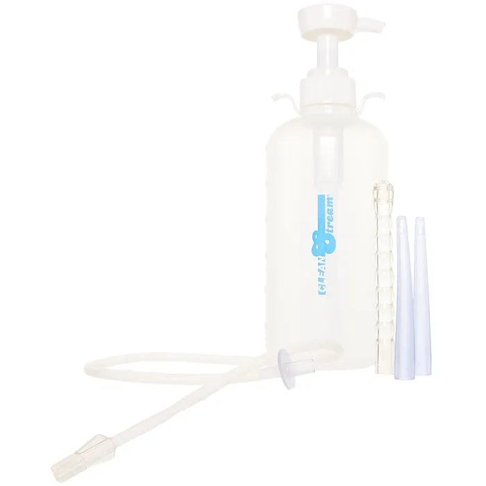 Male Sex Toys Clean Stream XL Enema Bottle Set XR Brands
