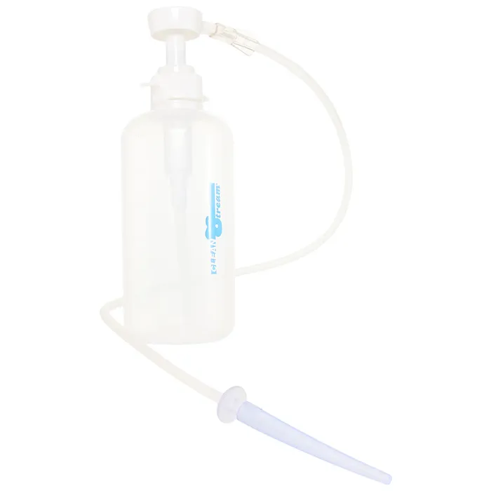 Male Sex Toys Clean Stream XL Enema Bottle Set XR Brands