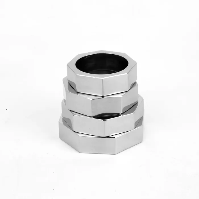 Male Sex Toys Dark Forge NUT Cock Ring