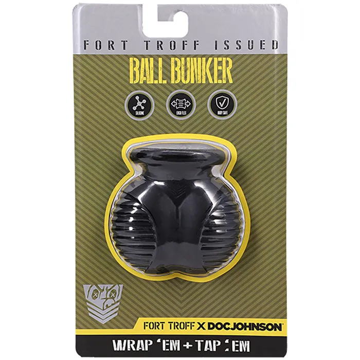 Male Sex Toys Doc Johnson Fort Troff Ball Bunker