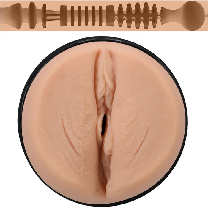 Male Sex Toys Doc Johnson Main Squeeze Jewelz Blu ULTRASKYN Stroker