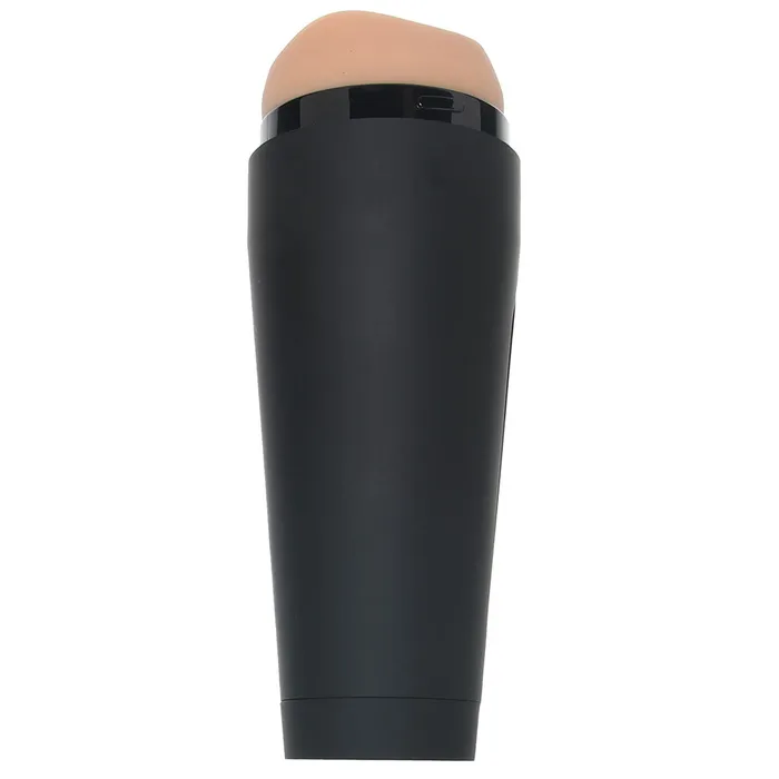 Male Sex Toys Doc Johnson Main Squeeze Jewelz Blu ULTRASKYN Stroker