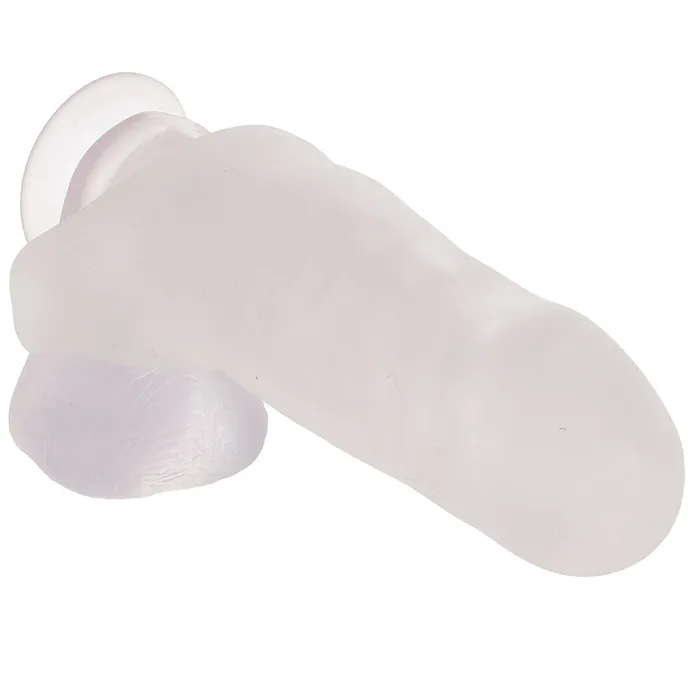 Male Sex Toys Doc Johnson Merci Jacked Up Thick Extender With Ball Strap