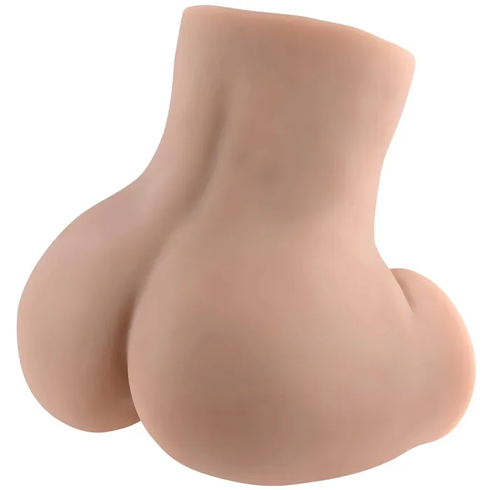 Male Sex Toys Evolved Novelties Rear Beauty Sucking Vibrating Masturbator in Light