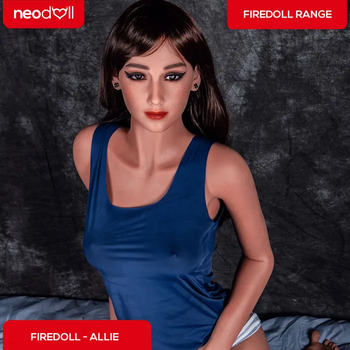 Male Sex Toys Fire Doll Fire Doll Allie Realistic Sex Doll Tongue included Fat Body 163cm