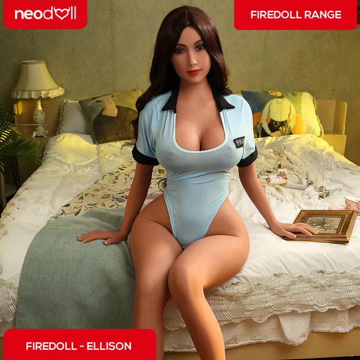 Male Sex Toys Fire Doll Fire Doll Ellison Realistic Sex Doll Tongue included 155cm Light Tan