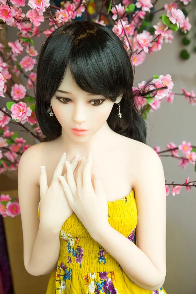 Male Sex Toys Fire Doll Fire Doll Kally Realistic Sex Doll Tongue included 157cm Natural