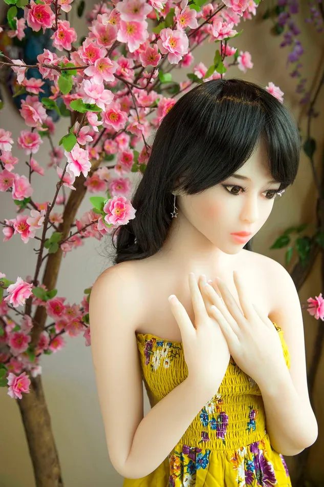 Male Sex Toys Fire Doll Fire Doll Kally Realistic Sex Doll Tongue included 157cm Natural