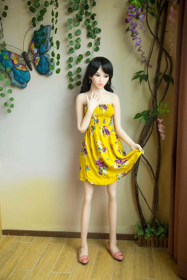 Male Sex Toys Fire Doll Fire Doll Kally Realistic Sex Doll Tongue included 157cm Natural