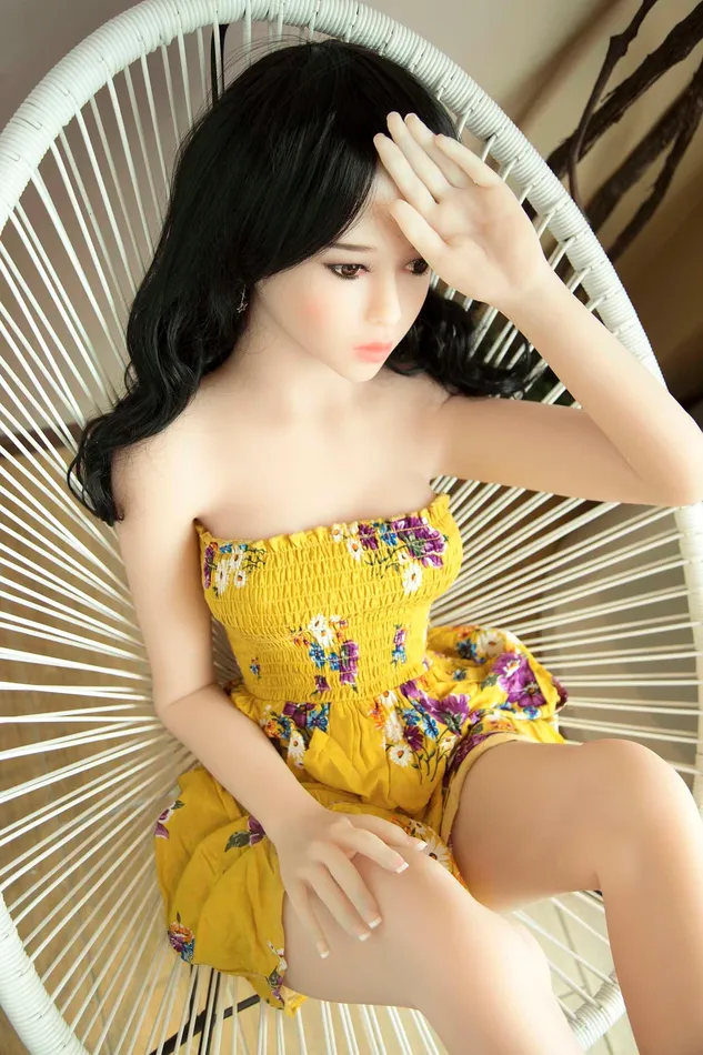 Male Sex Toys Fire Doll Fire Doll Kally Realistic Sex Doll Tongue included 157cm Natural