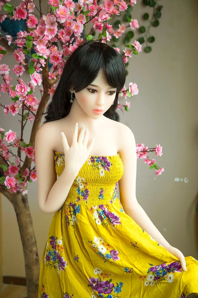 Male Sex Toys Fire Doll Fire Doll Kally Realistic Sex Doll Tongue included 157cm Natural
