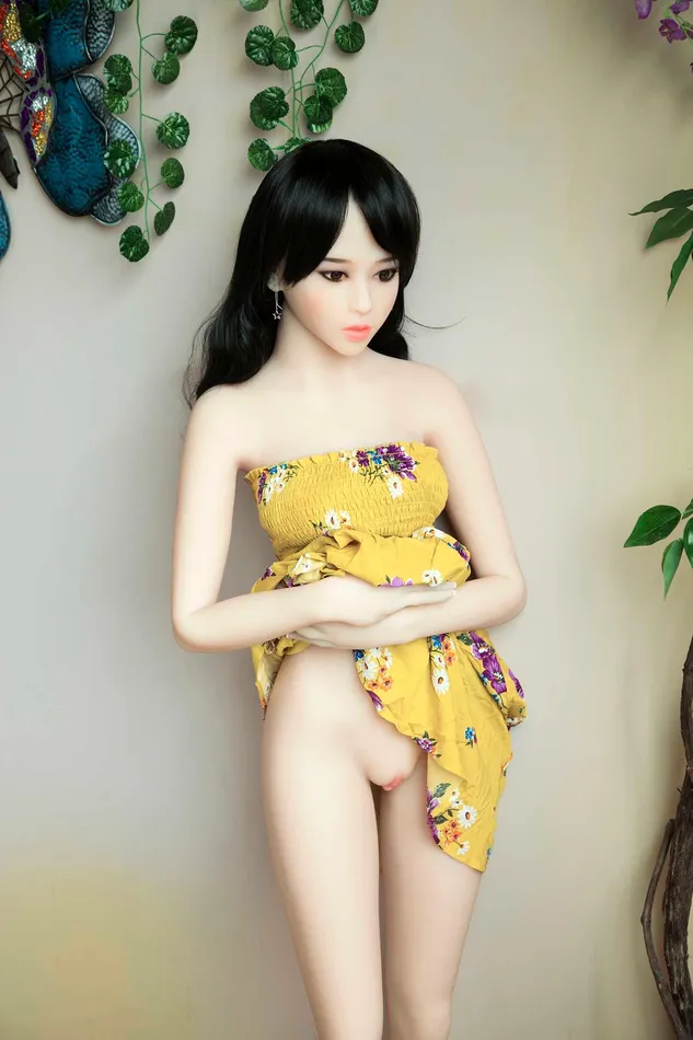 Male Sex Toys Fire Doll Fire Doll Kally Realistic Sex Doll Tongue included 157cm Natural