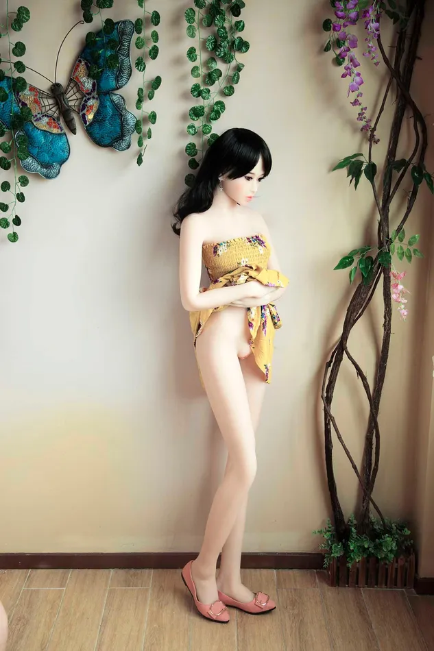 Male Sex Toys Fire Doll Fire Doll Kally Realistic Sex Doll Tongue included 157cm Natural