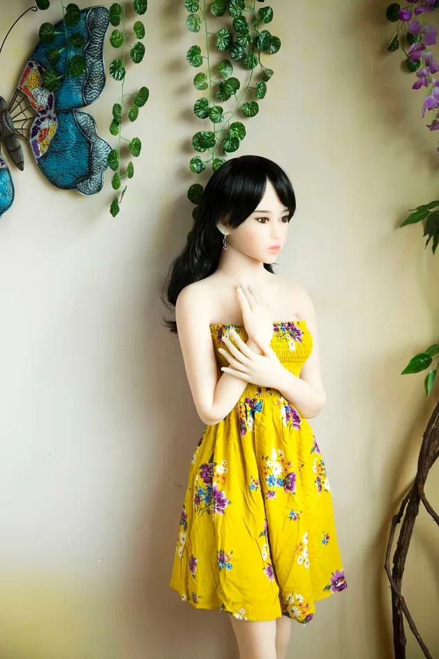 Male Sex Toys Fire Doll Fire Doll Kally Realistic Sex Doll Tongue included 157cm Natural