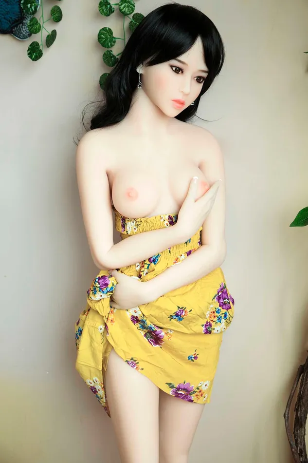 Male Sex Toys Fire Doll Fire Doll Kally Realistic Sex Doll Tongue included 157cm Natural