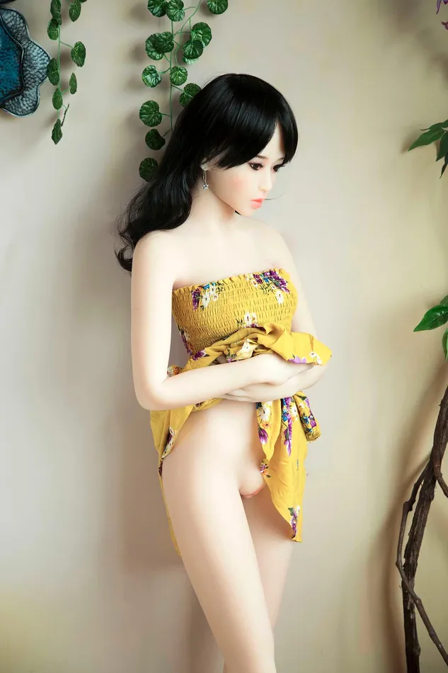 Male Sex Toys Fire Doll Fire Doll Kally Realistic Sex Doll Tongue included 157cm Natural