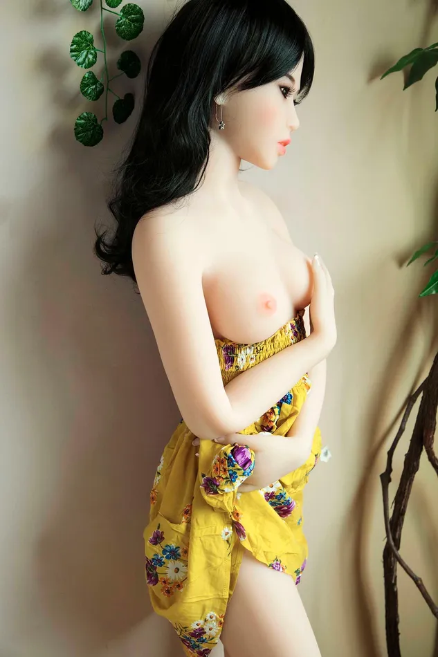 Male Sex Toys Fire Doll Fire Doll Kally Realistic Sex Doll Tongue included 157cm Natural