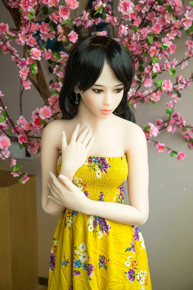 Male Sex Toys Fire Doll Fire Doll Kally Realistic Sex Doll Tongue included 157cm Natural